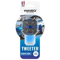 Ароматизатор для автомобіля WINSO Tweeter New Car 8мл (530890)