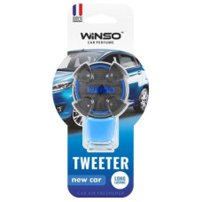 Ароматизатор для автомобіля WINSO Tweeter New Car 8мл (530890)