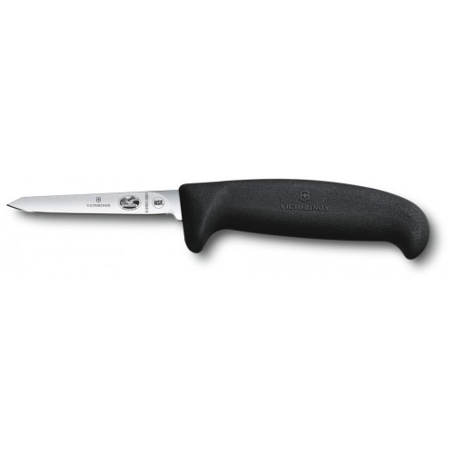 Кухонний ніж Victorinox Fibrox Poultry 8см Medium Black (5.5903.08M)