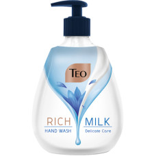 Рідке мило Teo Beauty Rich Milk Delicate Care 400 мл (3800024045141)