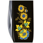 Ніж Victorinox Spartan Ukraine Black "Квіти" (1.3603.3_T1050u)