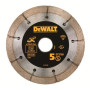 Диск пильний DeWALT алмазний здвоєний бетон/цегла/штукатурка, 125x6.3х22.2 мм (DT3758)