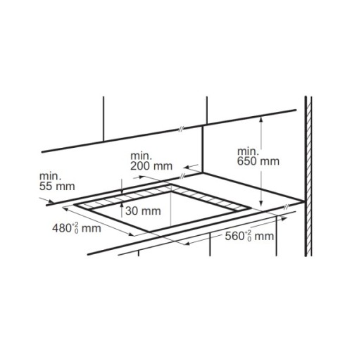 Варочна поверхня Electrolux KGG75362K