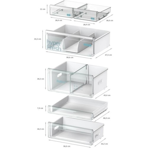 Холодильник Siemens KG76PAIC0N