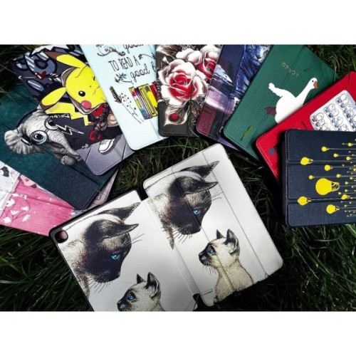 Чохол до планшета BeCover Smart Case Samsung Galaxy Tab A11 Plus SM-X236B 11.0" Night Light (714018)