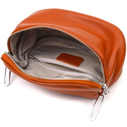 Сумка Vintage З натуральної шкіри Руда (22112)