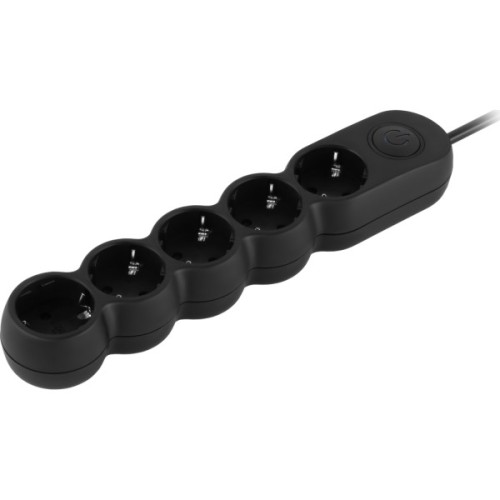 Мережевий подовжувач 2E 2E-U05VESM3BK