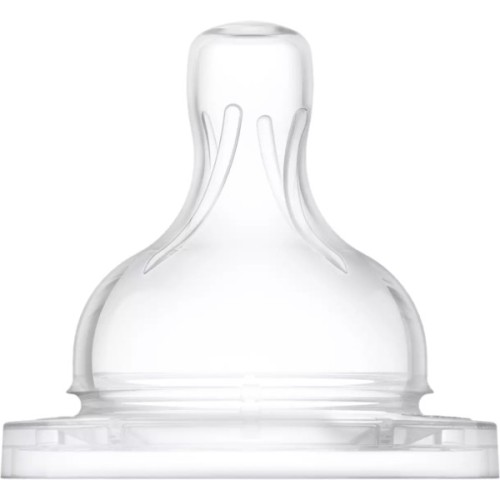 Соска Philips AVENT Анти-Колік, швидкий потік, від 6 міс. 2 шт (SCY764/02)