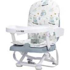 Стілець для годування FreeON портативний LevI, сова (49560)