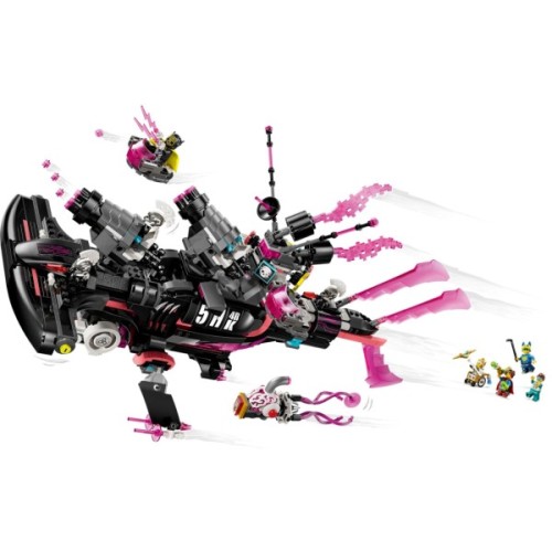 Конструктор LEGO DREAMZzz Жахливий підводний човен «Акула» (71500)