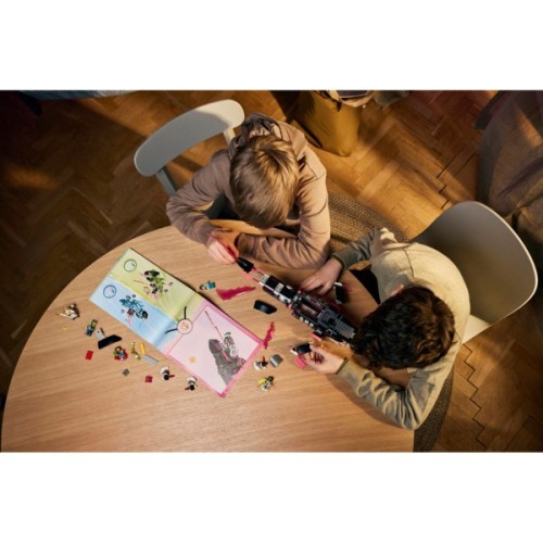 Конструктор LEGO DREAMZzz Жахливий підводний човен «Акула» (71500)