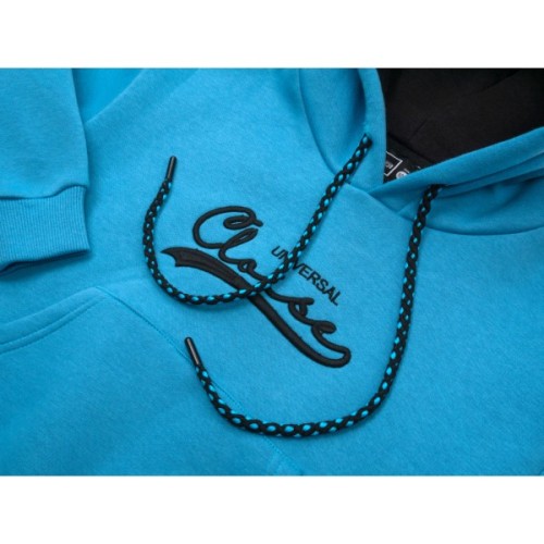 Кофта дитяча Cloise худи флісова (CL0115006-140-blue)