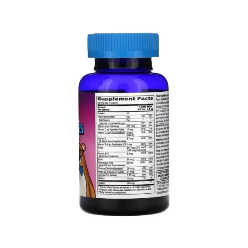 Вітамінно-мінеральний комплекс 21st Century Мультивітаміни для дітей, смак фруктів, Zoo Friends Multi, 60 ж (CEN-27619)