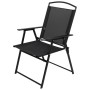 Крісло складане Skif Outdoor Gustav Чорний (OF00076-1)