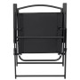 Крісло складане Skif Outdoor Gustav Чорний (OF00076-1)