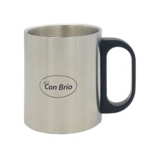 Чашка туристична Con Brio пластикова ручка 300 мл (CB-387)