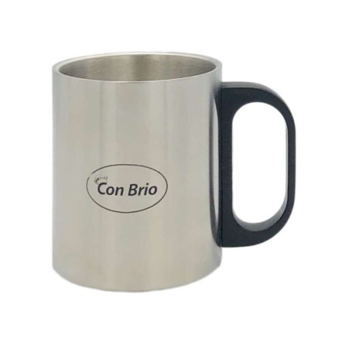 Чашка туристична Con Brio пластикова ручка 300 мл (CB-387)