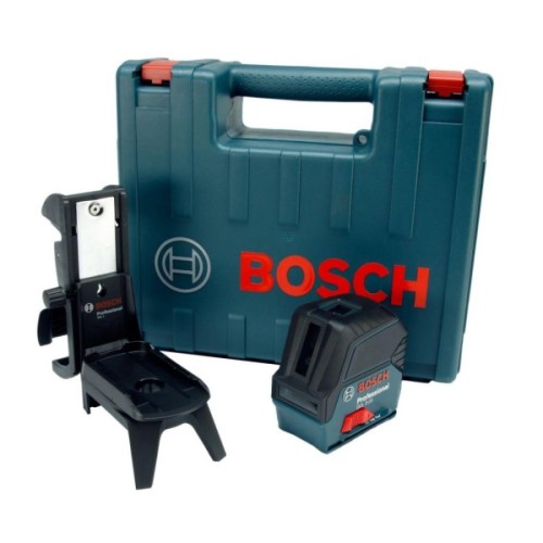 Лазерний нівелір Bosch GCL 2-15 + RM1 + BM3 clip + кейс (0.601.066.E02)