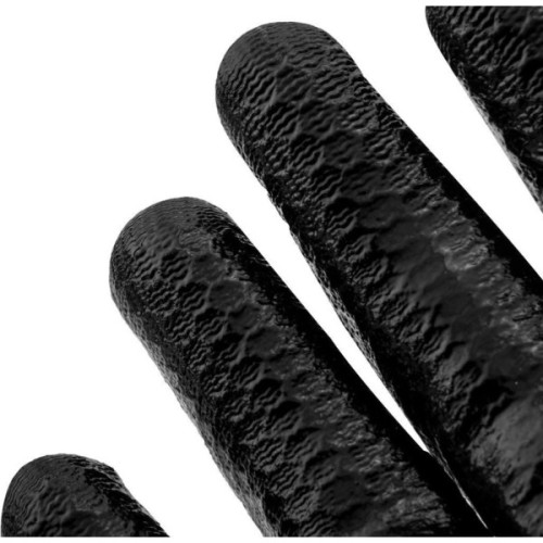 Захисні рукавиці Neo Tools утеплені, латексне покриття, поліестер, р.8, зелено чорні (97-613-8)