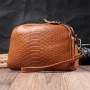 Сумка Vintage З натуральної шкіри Руда (22800)