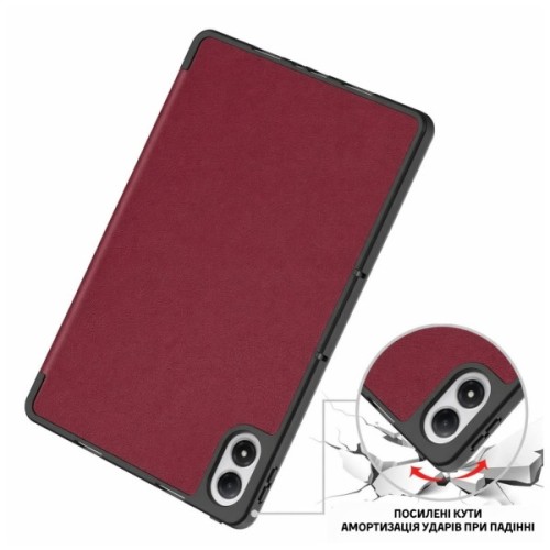 Чохол до планшета BeCover Flexible TPU Mate Xiaomi Redmi Pad 2 Pro 12.1" Red Wine (715610)
