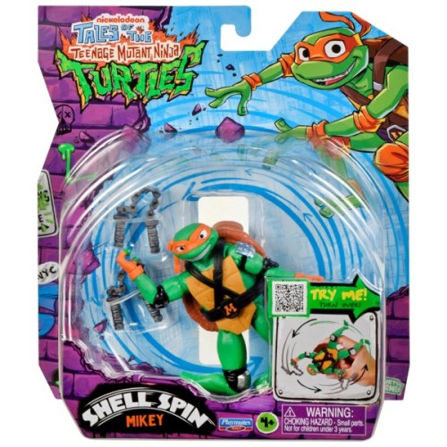Фігурка TMNT Черепашки-Ніндзя Панцирний вихор Майкі (83831)