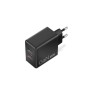 Блок живлення до ноутбуку Lenovo Dual USB-C 65W GaN Charger (40AW065BEU)