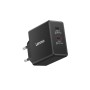 Блок живлення до ноутбуку Lenovo Dual USB-C 65W GaN Charger (40AW065BEU)