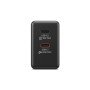 Блок живлення до ноутбуку Lenovo Dual USB-C 65W GaN Charger (40AW065BEU)