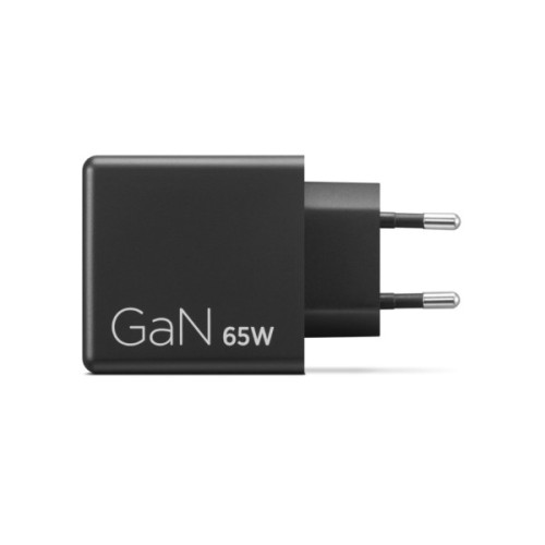 Блок живлення до ноутбуку Lenovo Dual USB-C 65W GaN Charger (40AW065BEU)
