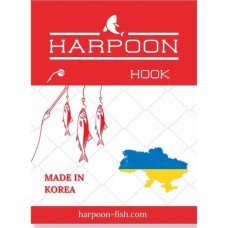 Гачок Harpoon AJI DOUSKI GOLD No.6 7шт (7407000014526)
