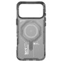 Чохол до мобільного телефона Skinarma Magma Magnetic Charging iPhone 17 Pro Max Gray (8886461248524)
