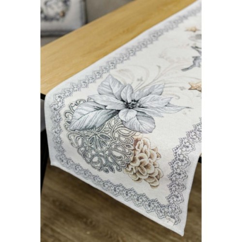 Доріжка на стіл Прованс гобеленова SILVER STAR 40х140 см (4823093450110)