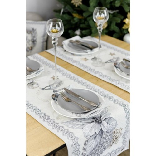 Доріжка на стіл Прованс гобеленова SILVER STAR 40х140 см (4823093450110)