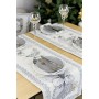 Доріжка на стіл Прованс гобеленова SILVER STAR 40х140 см (4823093450110)