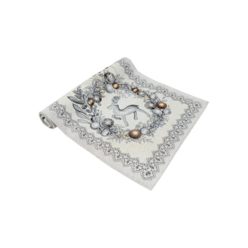 Доріжка на стіл Прованс гобеленова SILVER STAR 40х140 см (4823093450110)