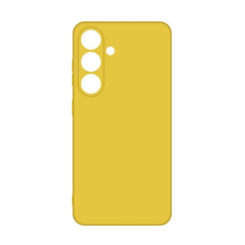 Чохол до мобільного телефона Intaleo Silicone Samsung Galaxy S25 Plus Yellow (1283126616822)