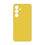 Чохол до мобільного телефона Intaleo Silicone Samsung Galaxy S25 Plus Yellow (1283126616822)
