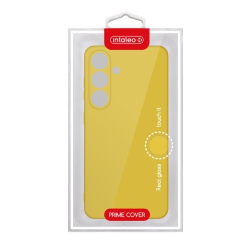 Чохол до мобільного телефона Intaleo Silicone Samsung Galaxy S25 Plus Yellow (1283126616822)