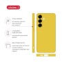 Чохол до мобільного телефона Intaleo Silicone Samsung Galaxy S25 Plus Yellow (1283126616822)