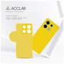 Чохол до мобільного телефона ACCLAB Silicone Xiaomi Redmi Note 13 Pro 5G Yellow (1283126602931)
