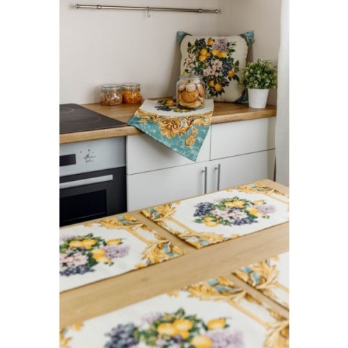 Серветка на стіл Прованс гобеленова Verna 30х50 см (4823093447226)