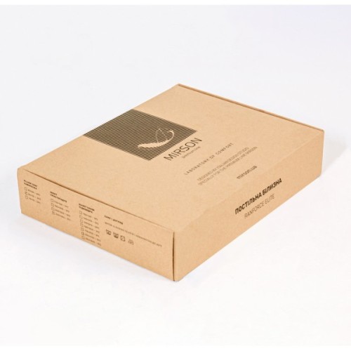 Постільна білизна MirSon Бязь Ranforce Elite 16-1365 Santorini 160x220 (2200004696201)