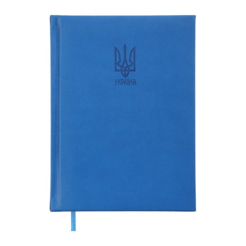 Тижневик Buromax датований 2026 HERALDRY, А5 світло-синій (BM.21128-02)