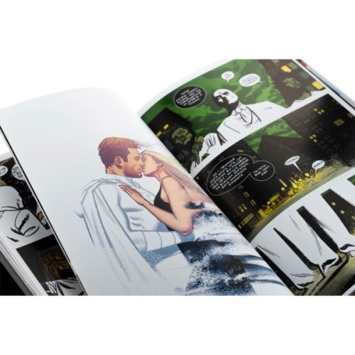 Комікс Місячний Лицар: Лунатик - Джефф Лемір Varvar Publishing (9786170994578)