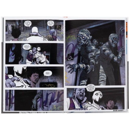 Комікс Місячний Лицар: Лунатик - Джефф Лемір Varvar Publishing (9786170994578)