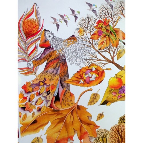 Книга Бузиновий цар - Ліна Костенко А-ба-ба-га-ла-ма-га (9786175853757)