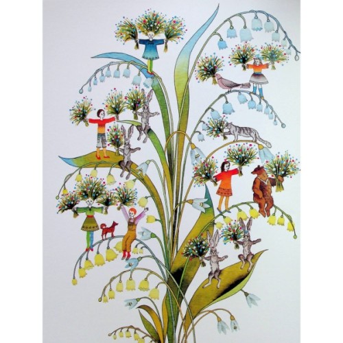 Книга Бузиновий цар - Ліна Костенко А-ба-ба-га-ла-ма-га (9786175853757)