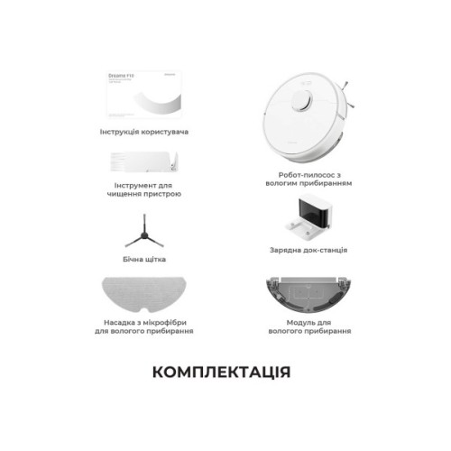 Пилосос Dreame F10 White (RLF11SA)