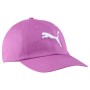 Кепка Puma Ess Puma Cat BB Cap 025998-05 фіолетовий Уні M (4067983507489)